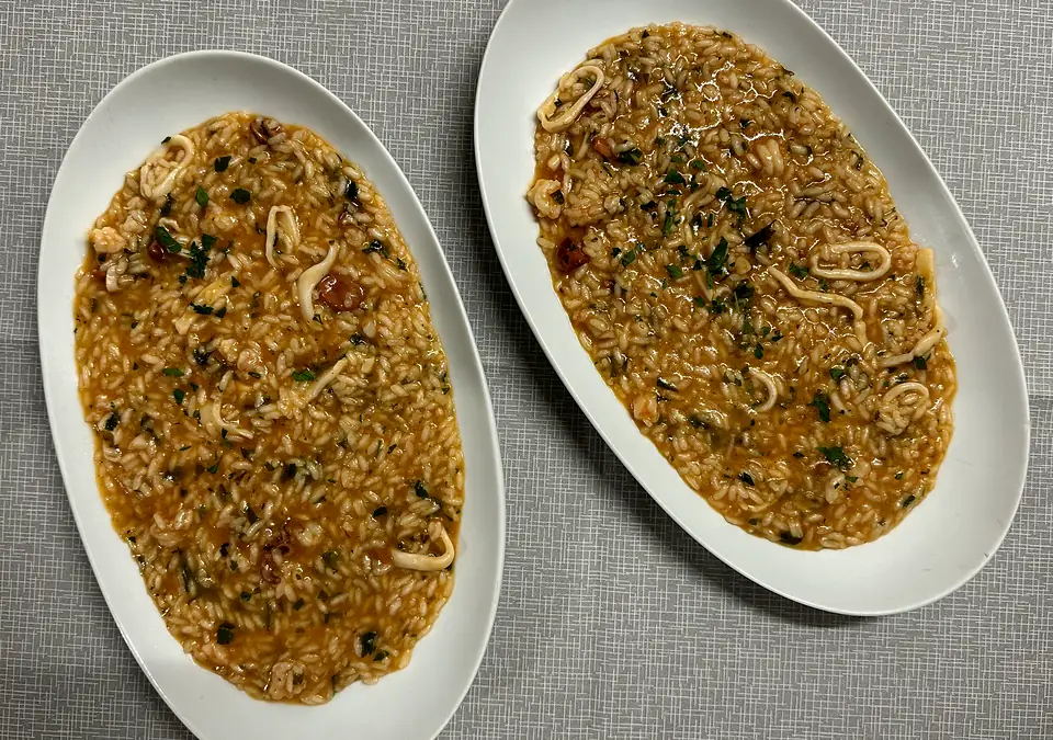 Risotto di mare